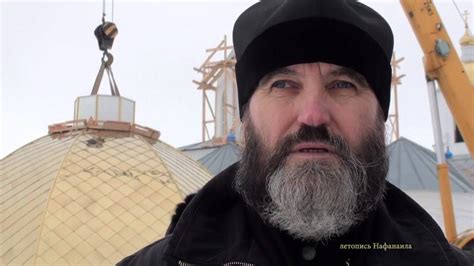 Подъем главного купола Богоявленского храма. Старая Майна. летопись ...