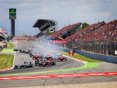 Spanish Grand Prix Tickets - Barcelona - AttractionTix