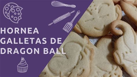 Cómo preparar galletas de Dragon Ball Receta de galletas de