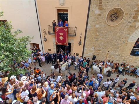 Inicio Del Lv Sexenni De Morella Con El Preg N Del Anunci