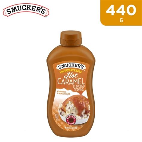 Buy Smucker S Microwaveable Hot Caramel Flavored Topping G Taw Eel