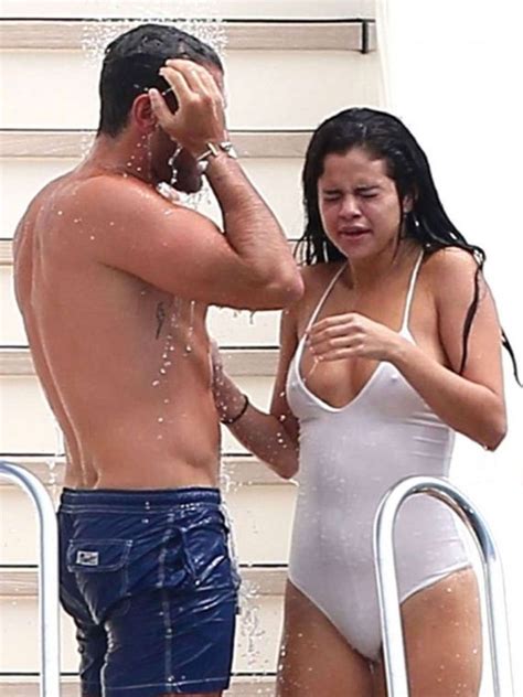 Selena Gomez And Cara Delevingne Bikini Candids In Saint Tropez