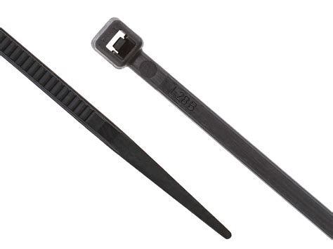 8 Inch Black Mini Cable Tie 1000 Pack Secure Cable Ties