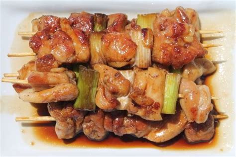 Recette Des Yakitori Brochettes De Poulet Japonaises Par Cooking With