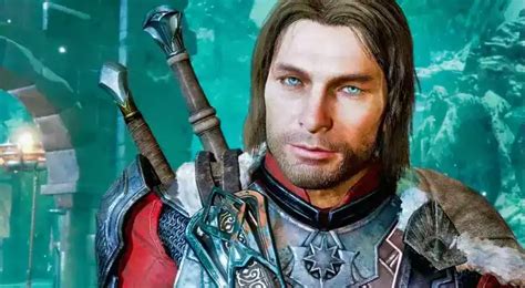 Talion From Middle Earth Shadow Of Mordor Charactour