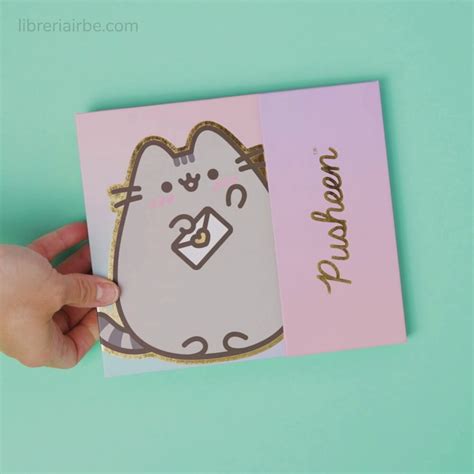 Organizador Semanal Premium Planner Pusheen Mooving At Work