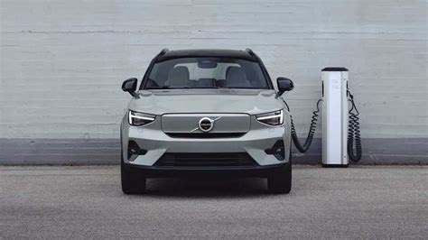 Volvo C Recharge News And Reviews Insideevs