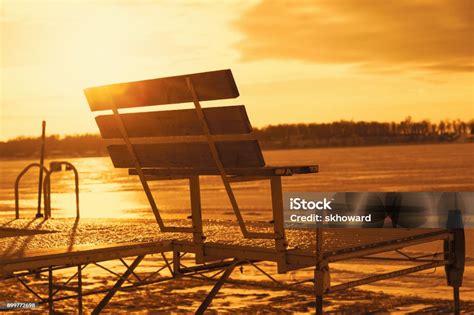Portable Boat Dock Stock Photo Download Image Now Aluminum Beach