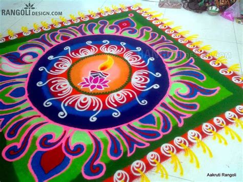 Diwali Rangoli Drawing at PaintingValley.com | Explore collection of ...