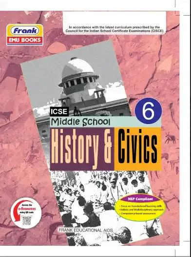 Frankedu Icse Middle School History And Civics 6 For 2024 Exam