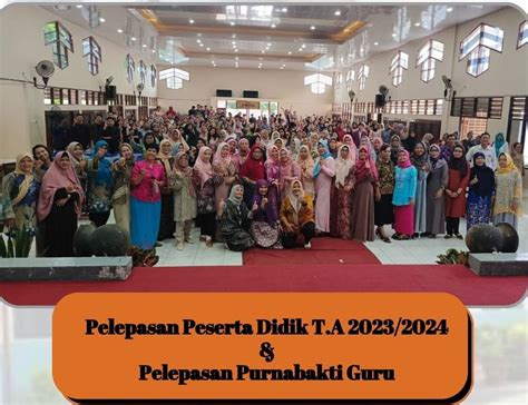 Pelepasan Siswa Kelas Xii Tahun 2024