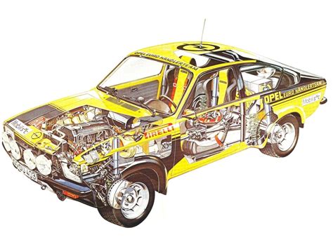 Opel Kadett Gte Rally Race Racing Wrc Wallpapers Hd