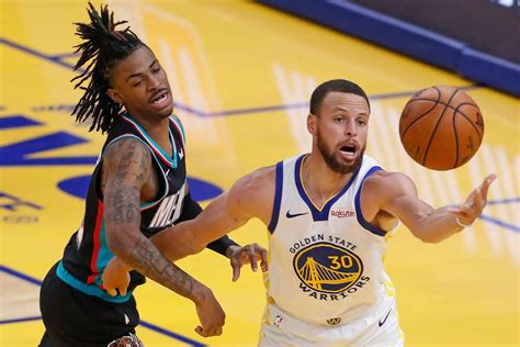 Steph Curry Scores Points As Warriors Clinch Eighth Spot With Win