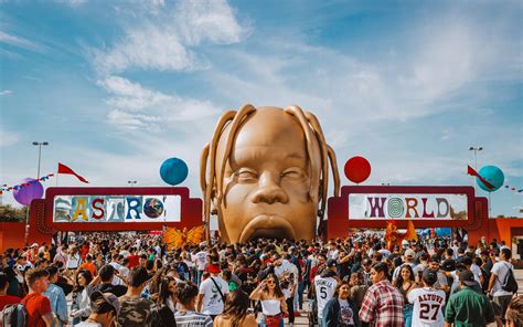 Travis Scott Anuncia La Segunda Edici N Del Astroworld Festival