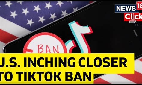 Senators Unveil Bi Partisan Tiktok Ban Bill Tiktok Ban In U S Usa