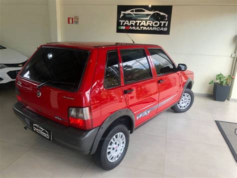 UNO 1 0 MPI MILLE WAY ECONOMY 8V FLEX 4P MANUAL 2013 CAXIAS DO SUL