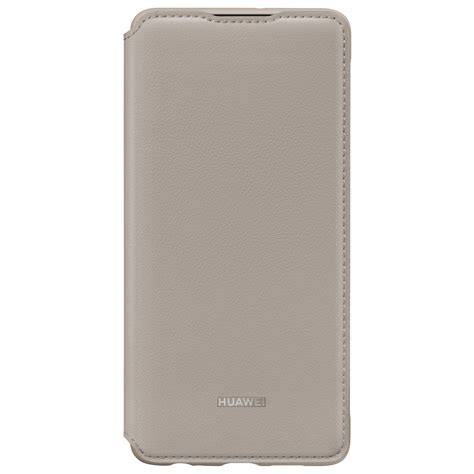 Huawei P30 PU lommebokdeksel khaki Elkjøp