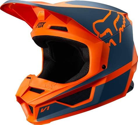 Amazon Fox Racing Youth V Przm Helmet L Orange Automotive