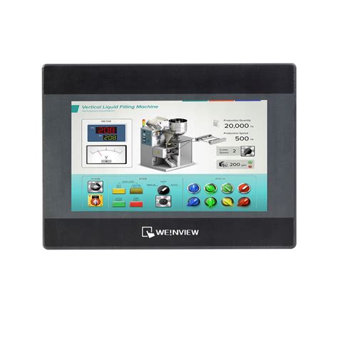 HMI Panel 7 Weinview TK8072iP ETHERNET LAN RS232 RS485 USB MODBUS