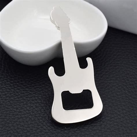 Guitar Shape Bottle Opener Promo Items Giveaways With Ipromotionpro