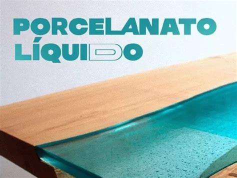 Porcelanato Líquido Transparente Alto Brilho Maza Kit 900ml R 206 em