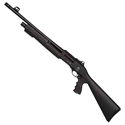 American Tactical Inc DF-12 Black 12 Gauge 3in Pump Action Shotgun ...