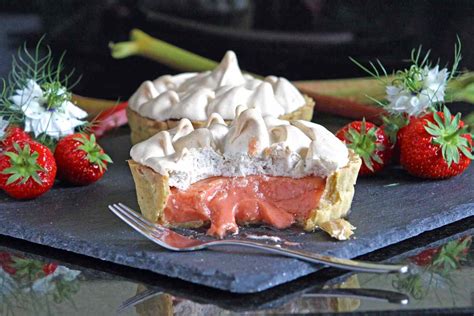 Rhubarb And Strawberry Meringue Pie And The Wonder Of Eggs Gluten Free