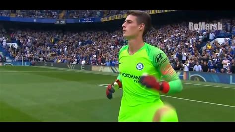 Kepa Arrizabalaga Good Save Goalkeeper 2018 19 HD YouTube