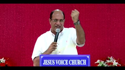 Pastor Ani George Jesus Voice Harvest Youtube