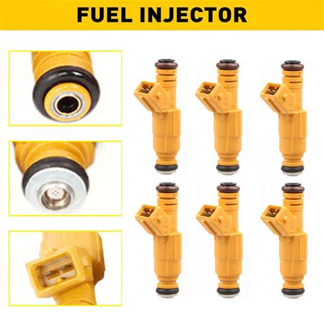 Pcs Genuine Fuel Injectors For Jeep L