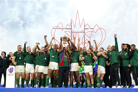 Rugby World Cup 2023 will leave a legacy of harmony, growth and sustainable responsibility ...