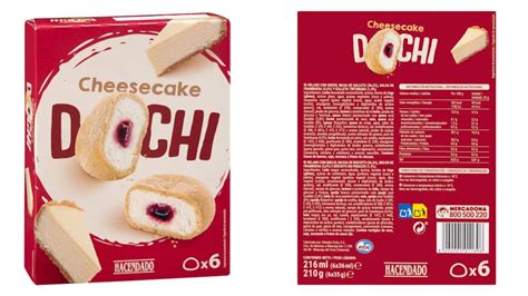 Qué Es El Dochi La Imitación Del Mochi Con Galleta Triturada Y Sabor A Tarta De Queso Que