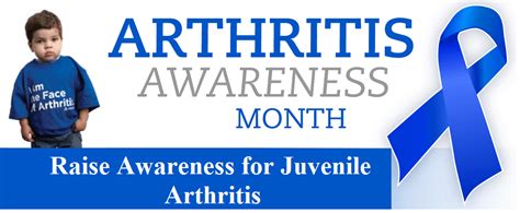 Raise Awareness For Juvenile Arthritis