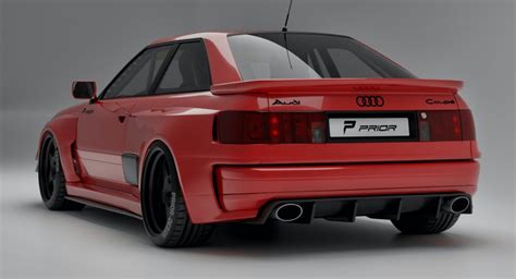 Prior Design Wants To Rewrite History With Audi RS2 Coupe Widebody Kit ...