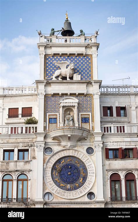 St Mark S Clock Tower Torre Dell Orologio St Mark S Square Piazza