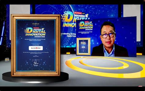 Go Digital Bank Dki Raih Penghargaan Indonesia Digital Innovation