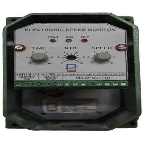 Speed Monitor - Speed Tracker Latest Price, Manufacturers & Suppliers