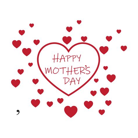 Abstract happy mother's day logo, happy mother's day logo design, love vector logo design ...