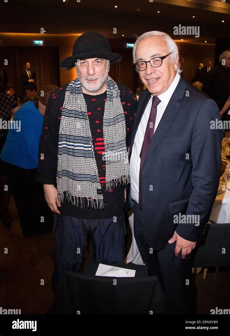 Ron Arad Yossi Gal Ambassadeur D Israel En France Gala Scopus