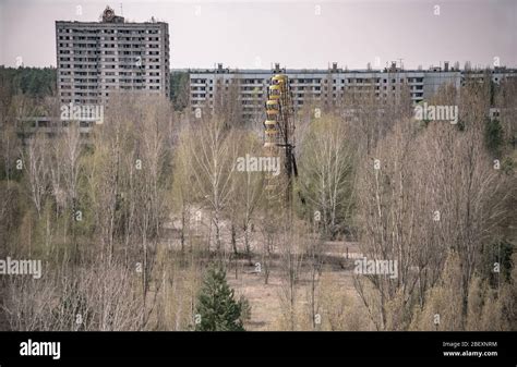 Place Centrale De Ville Abandonn E Pripyat Zone D Exclusion De