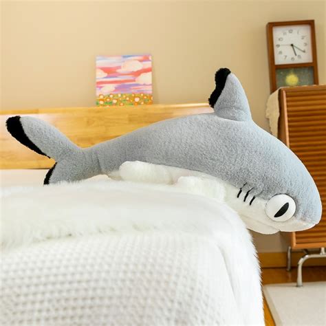 Shark Plush Cuddly Sleeping Pillow | Alwaysplushie