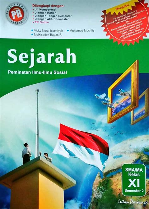 Jual Buku P Sejarah Peminatan SMA MA Kelas 11 Semester 2 Kurikulum 2013