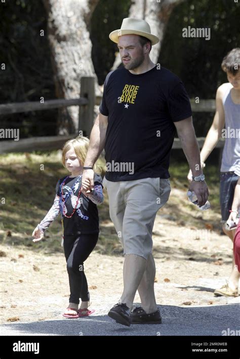 EXCLUSIVE!! "My Name Is Earl" star Ethan Suplee takes a stroll with his family on the Fourth of ...