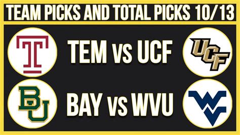 Free College Football Picks Today 10 13 22 Ncaaf Week 7 Betting Picks