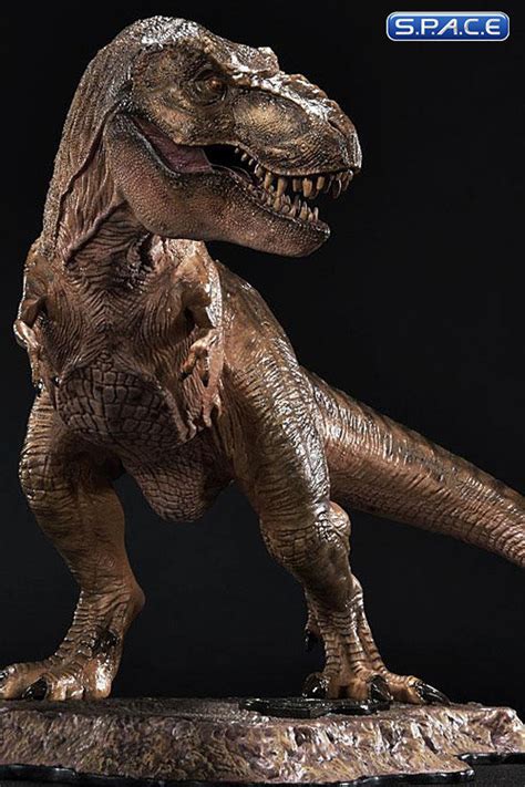 1 38 Scale Tyrannosaurus Rex Prime Collectible Figures Pvc Statue Jurassic Park S P A C E