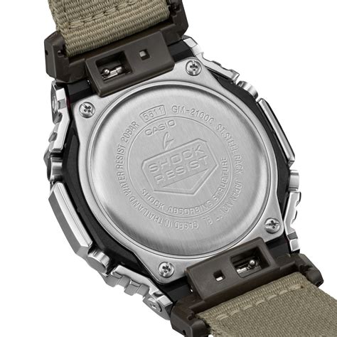 Gm C A G Shock G Steel Silver Casio