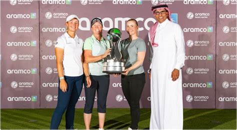 The First Ever Professional Womens Golf Tournament Comes To Riyadh