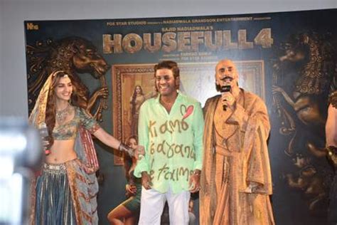 Kriti Sanon at Housefull 4’s trailer launch Photo