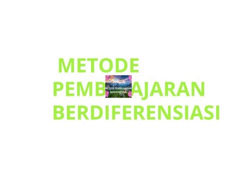 Book Creator Metode Pembelajaran Berdiferensiasi