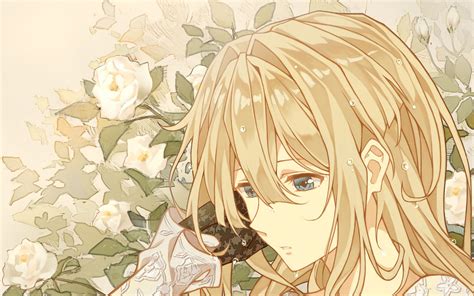 Papel De Parede HD Para Desktop Anime Violet Evergarden Personagem